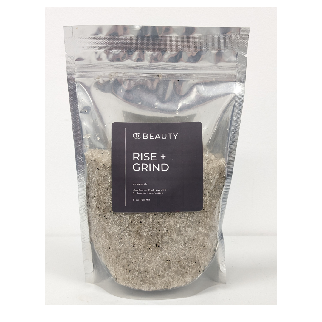 Rise + Grind Bath Soak – OC Beauty Co.