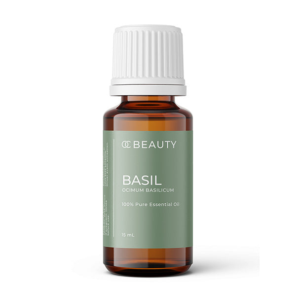 Basil Essential Oil OC Beauty Co