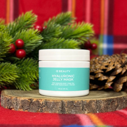 24 Days of Beauty: Day 1 – OC Beauty’s Hyaluronic Jelly Mask