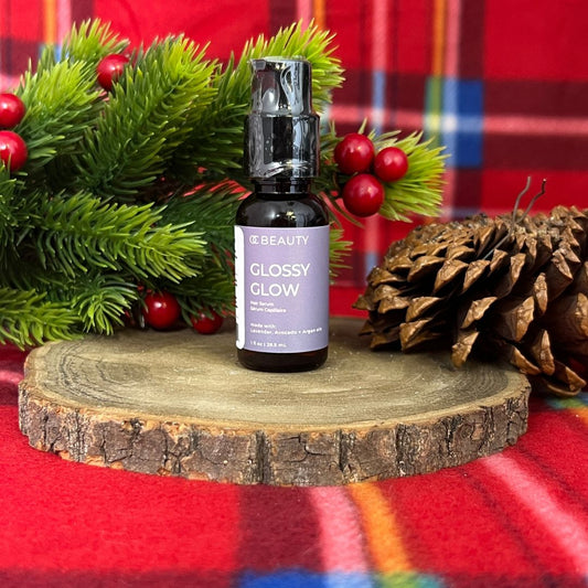 24 Days of Beauty: Day 10- Transform Your Locks with Our Glossy Hair Oil