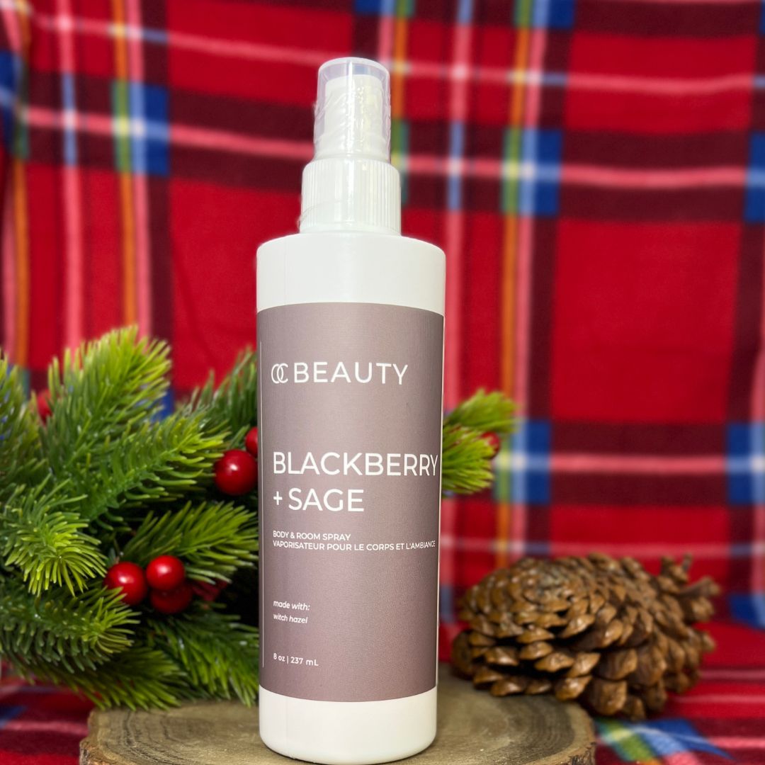 24 Days of Beauty Advent: Day 12 –Blackberry Sage Room & Body Spray