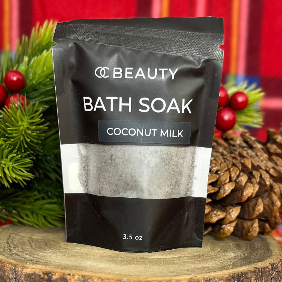 24 Days of Beauty: Day 15 – Charcoal Lemongrass Coconut Milk Bath Soak