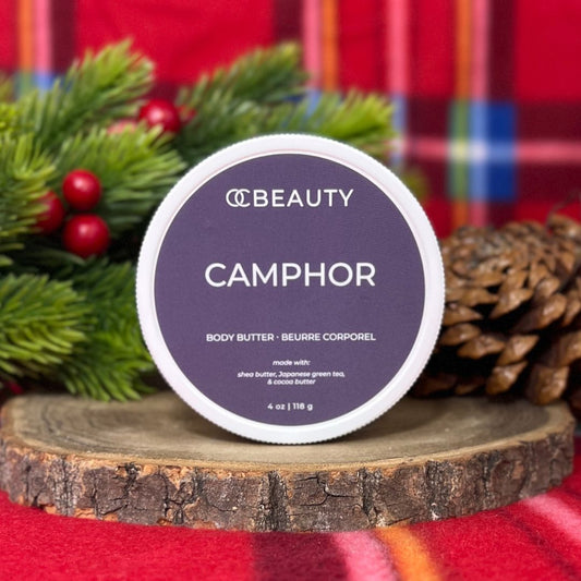 24 Days of Beauty: Day 2 – OC Beauty’s Natural Body Butter with Camphor