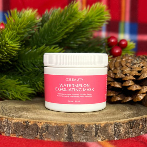 24 Days of Beauty: Day 21- Watermelon Exfoliating Face Mask