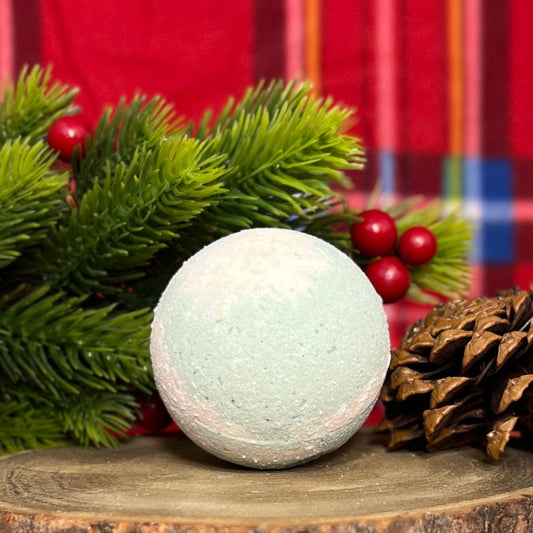 24 Days of Beauty: Day 9- Winter Bliss Bath Bomb