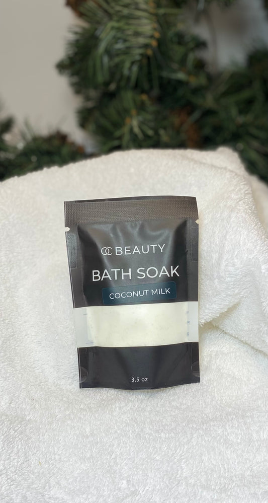 Day 3: Melt Away with a Coconut Milk Bath