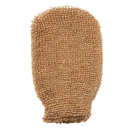 Natural Jute Bath Mitt