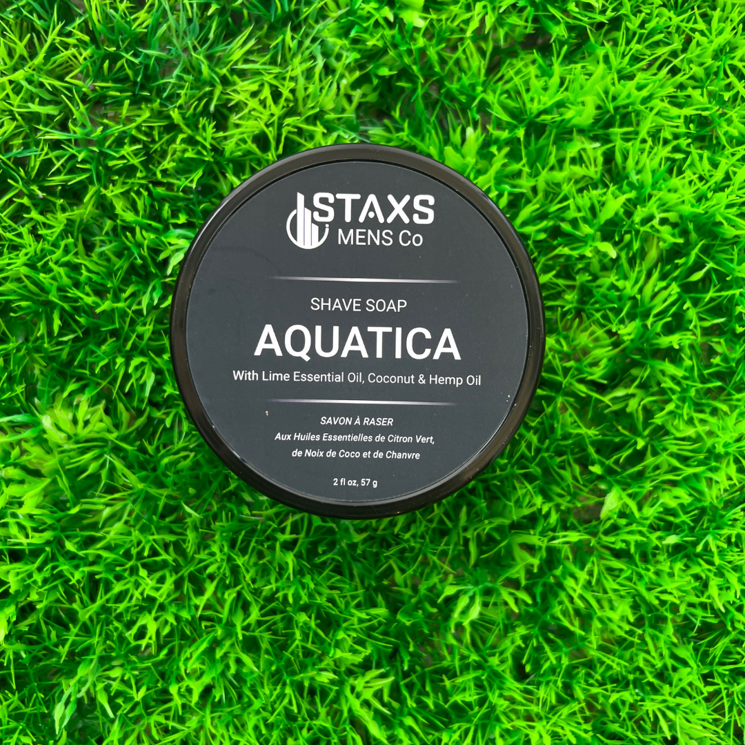 Aquatica Shave Soap