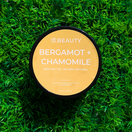 Bergamot + Chamomile Body Butter