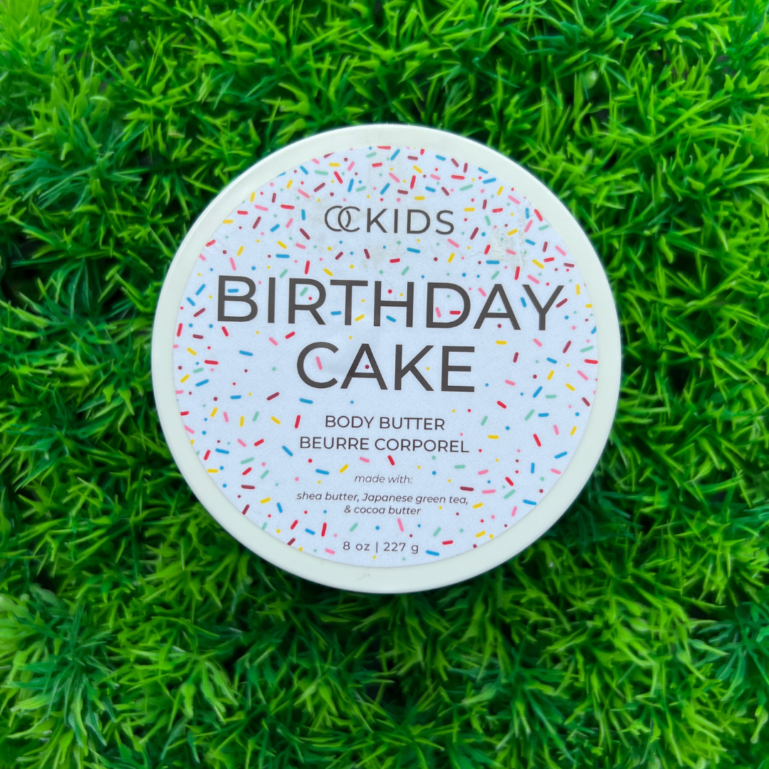 Birthday Cake Body Butter