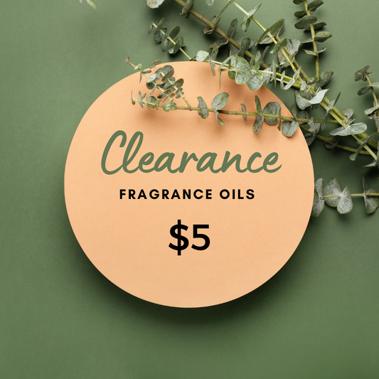 CLEARANCE Fragrance Oil