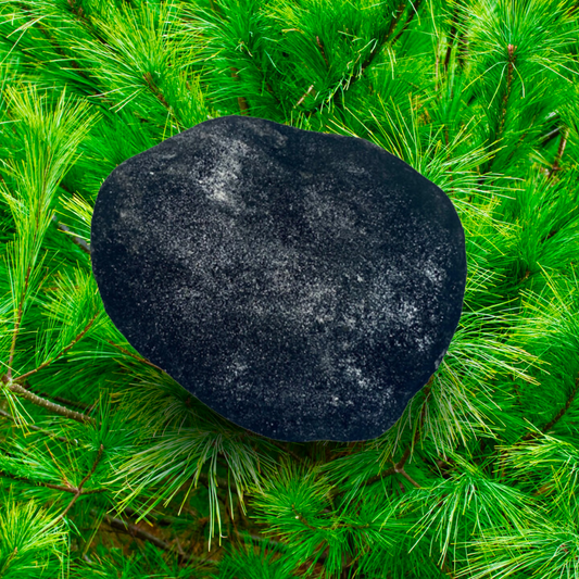 Lump of Coal Bath Bomb