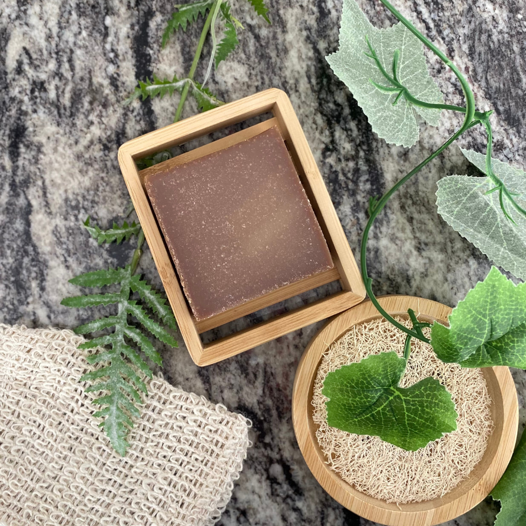 Lavender + Lemongrass Cold Processed Soap