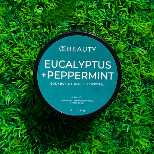 Eucalyptus + Peppermint Body Butter