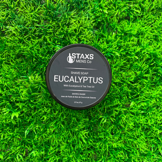 Eucalyptus Shave Soap