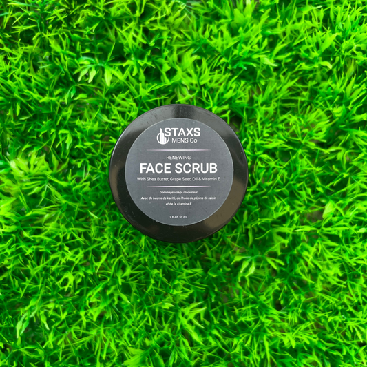 STAXS Face Scrub