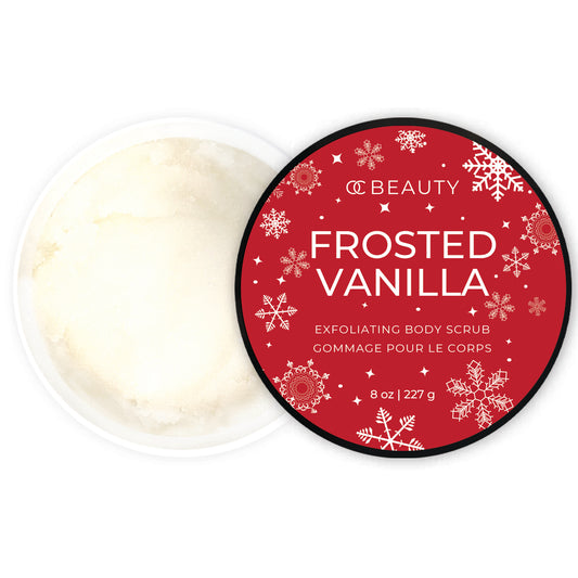 Frosted Vanilla Sugar Scrub