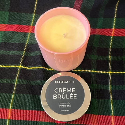 Crème Brûlée Soy Candle