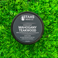 Mahogany Teakwood Shave Soap