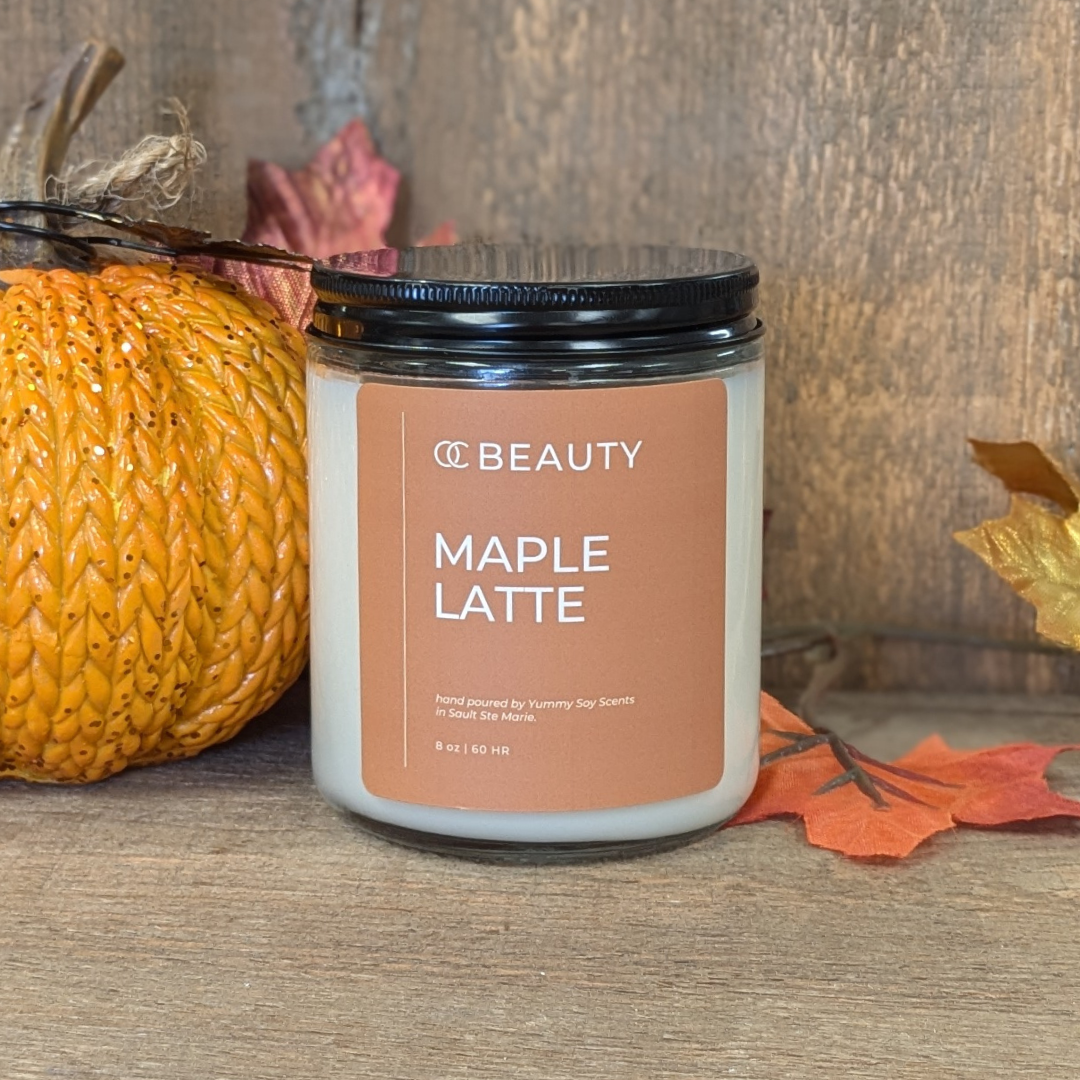 Maple Latte Soy Candle