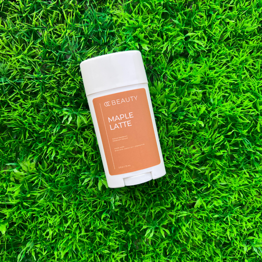 Maple Latte Natural Deodorant