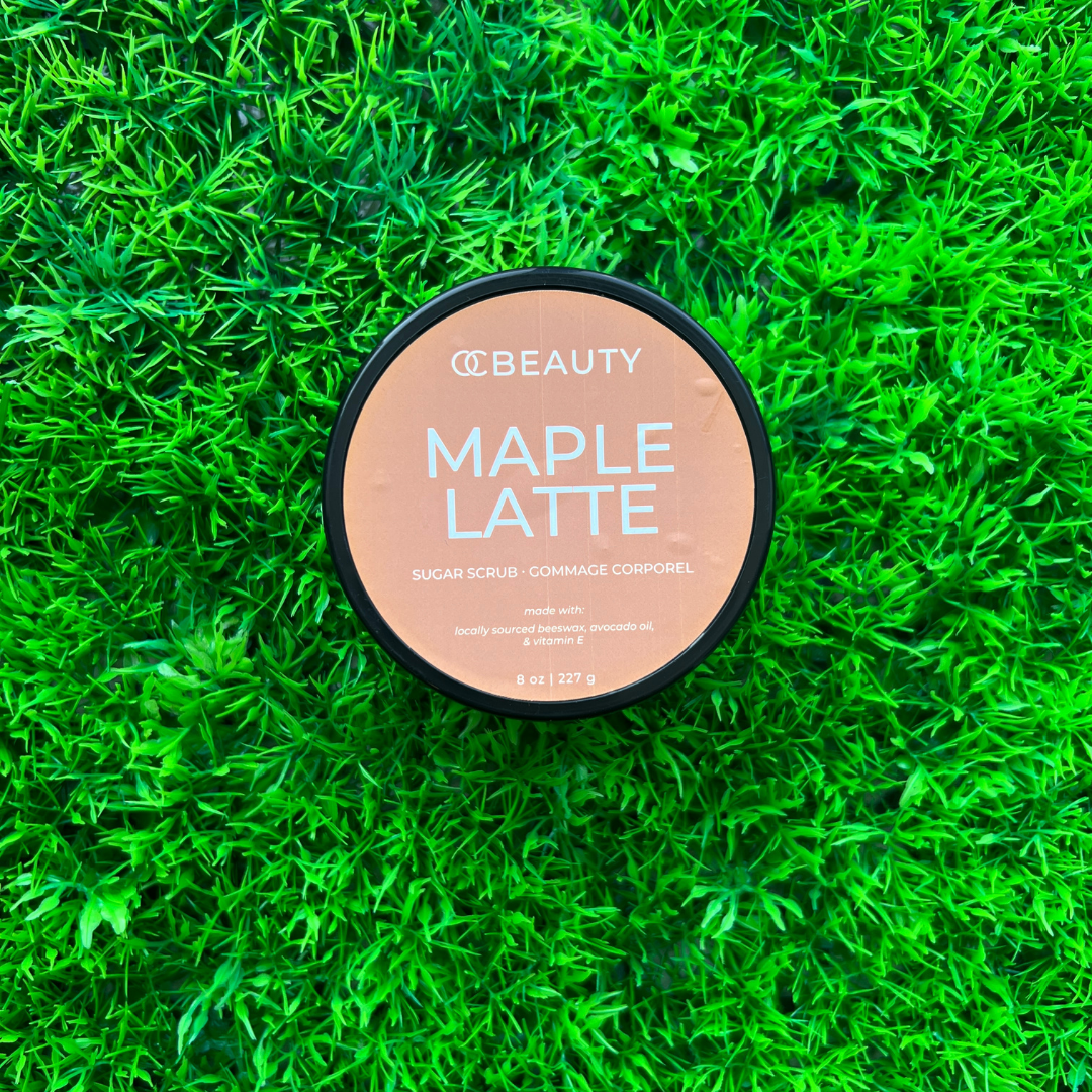 Maple Latte Sugar Scrub