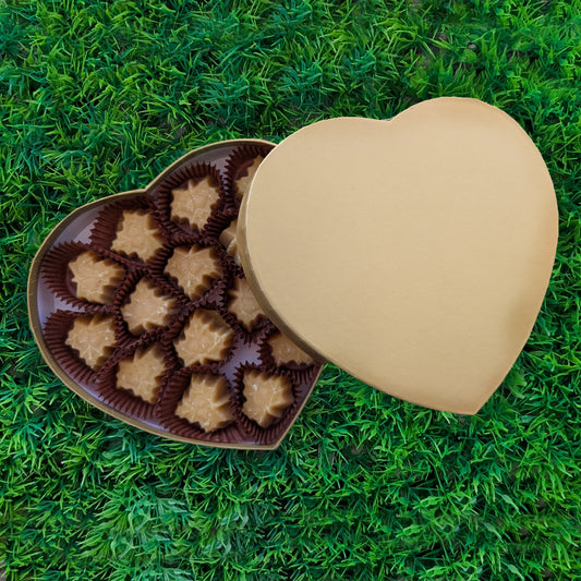 Hogan's Homestead Heart Shaped Maple Candy