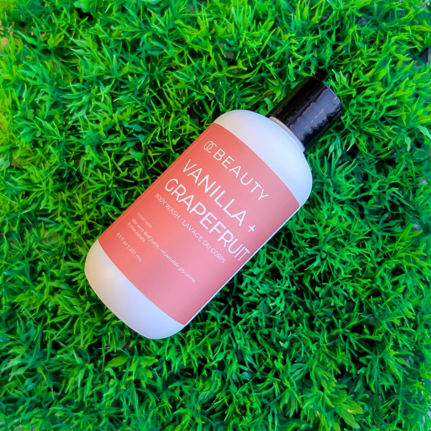 Vanilla + Grapefruit Body Wash