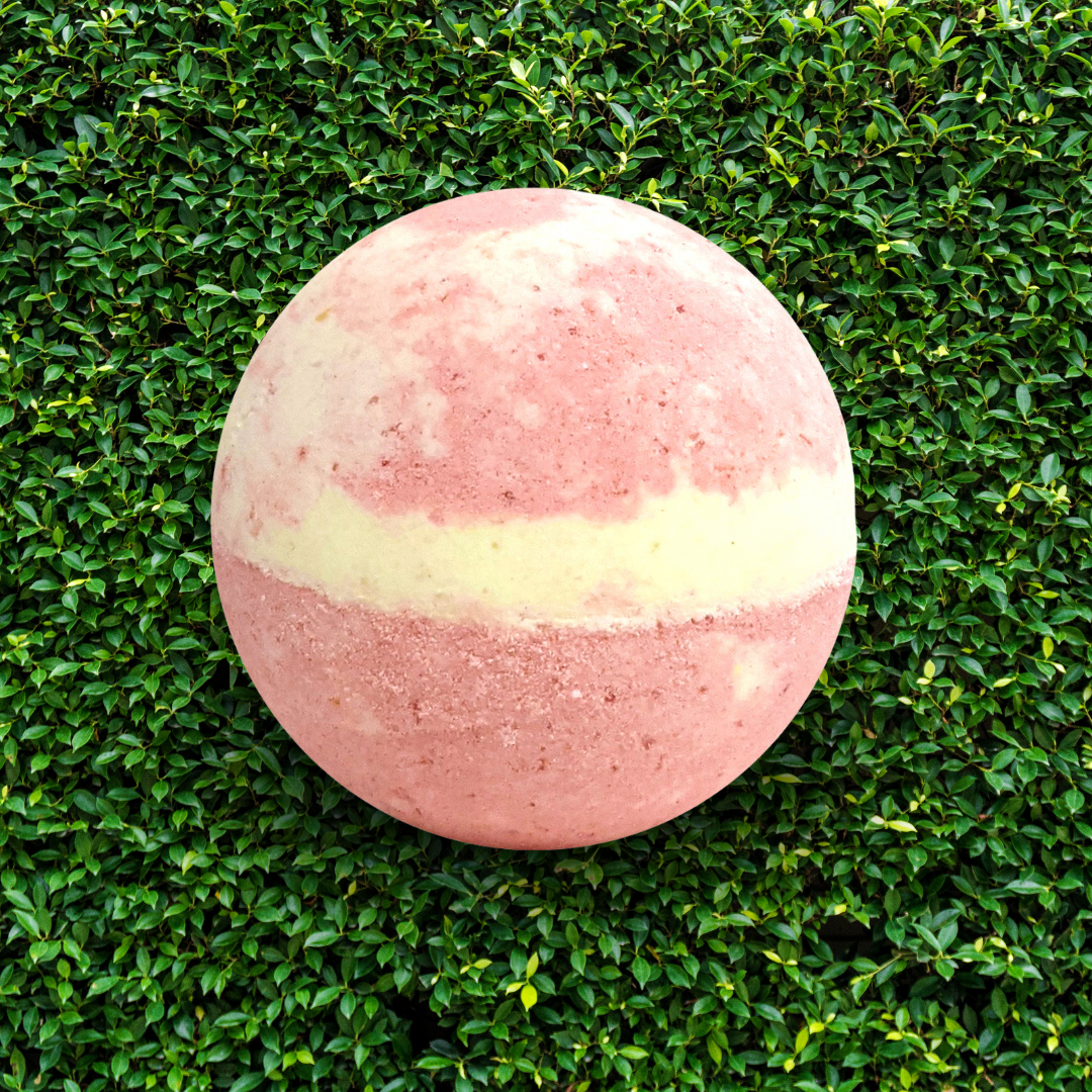 Peachy Keen Bath Bomb