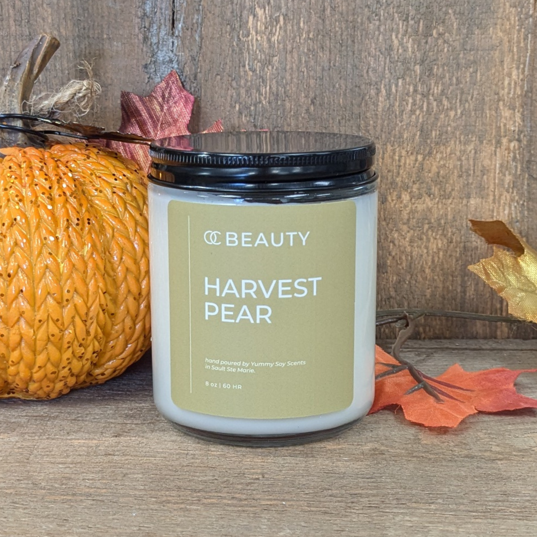 Harvest Pear Soy Candle