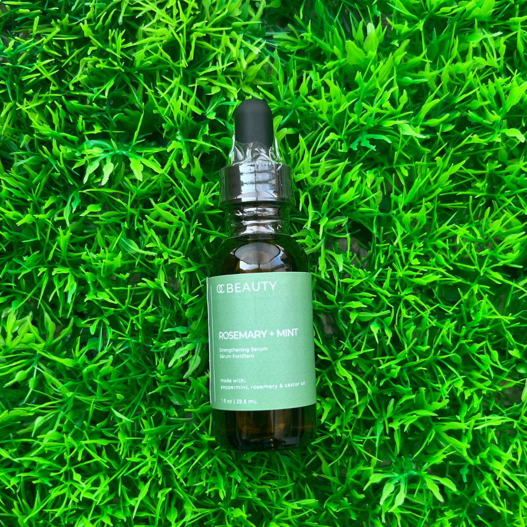 Rosemary + Peppermint Hair Oil