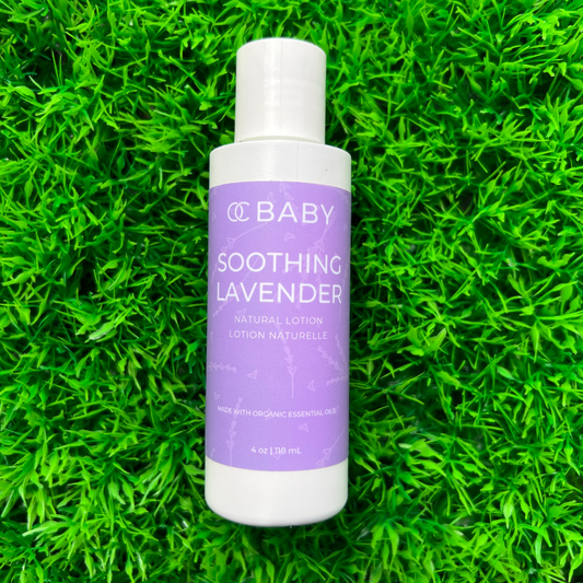 Soothing Lavender Baby Lotion