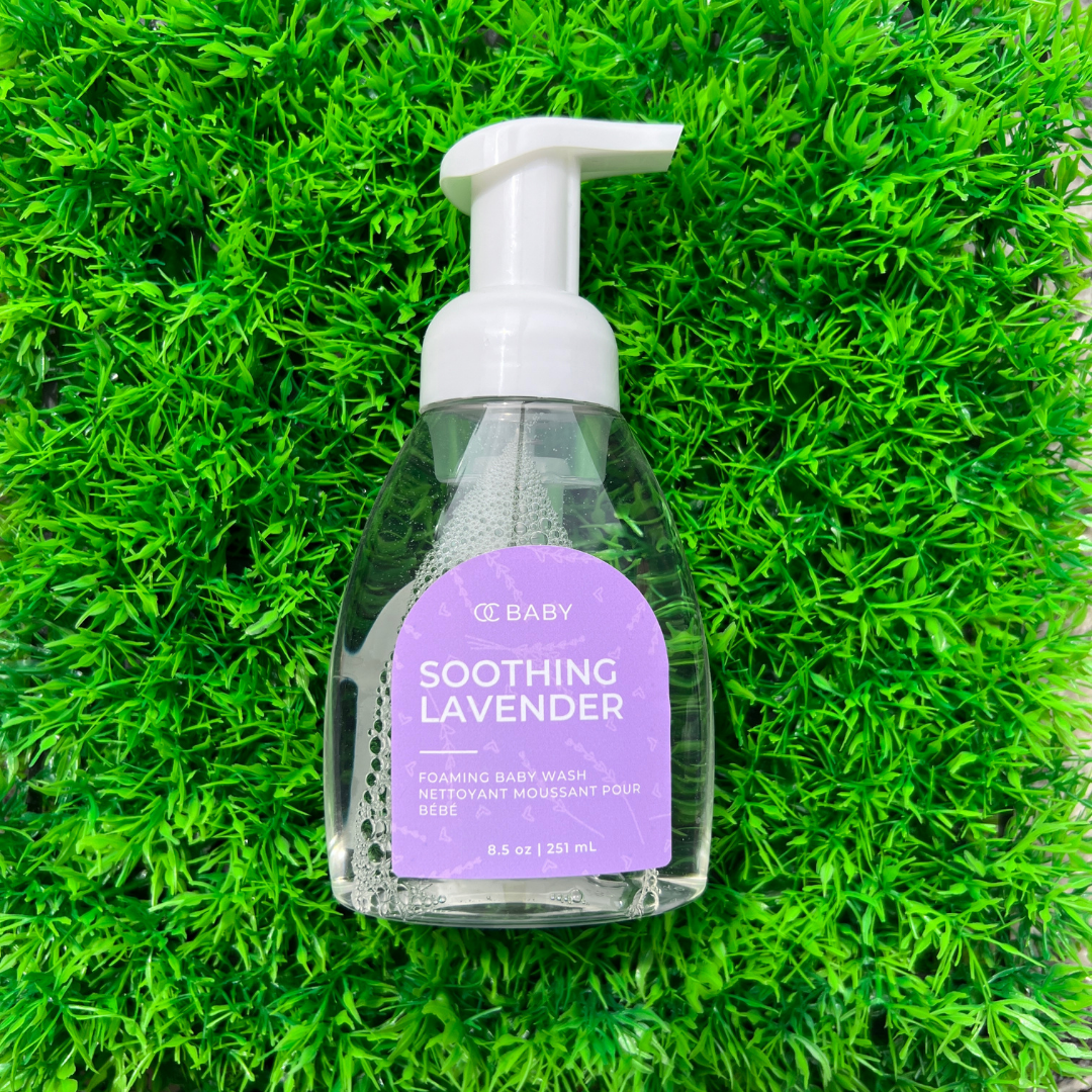 Soothing Lavender Foaming Soap + Baby Wash