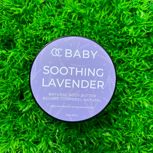 Soothing Lavender Baby Body Butter