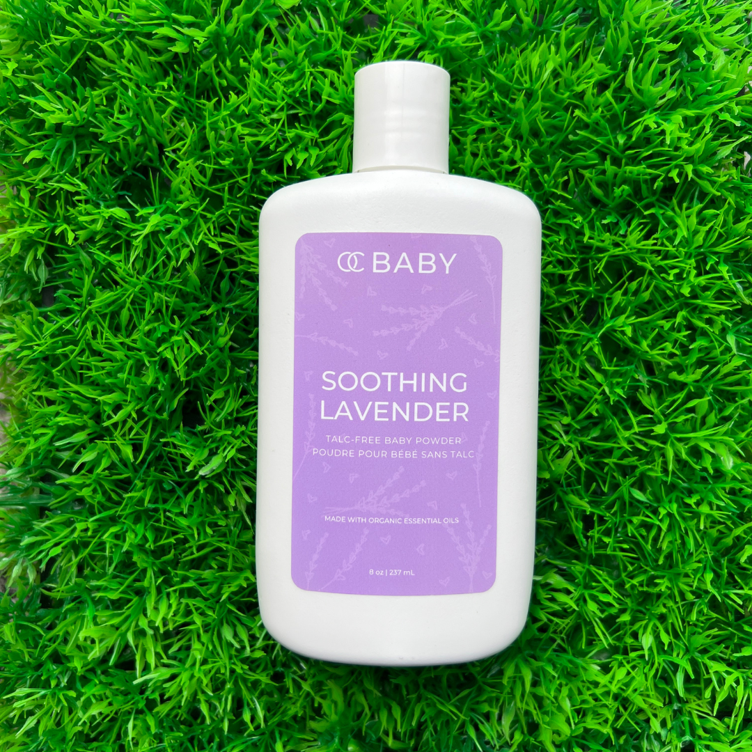 Soothing Lavender Baby Powder