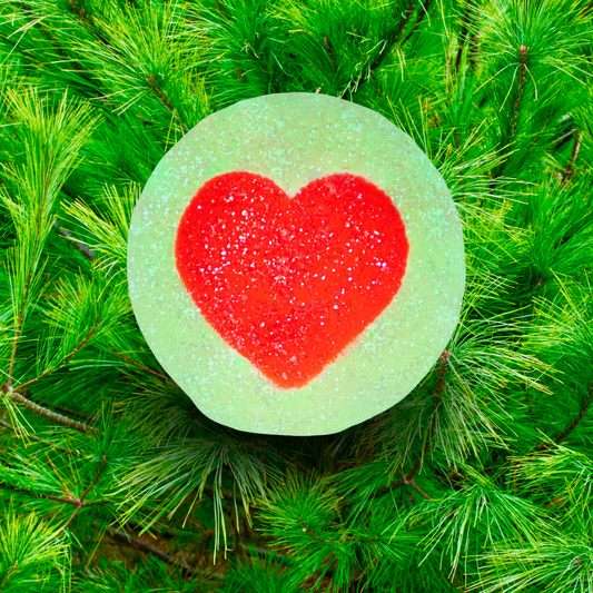 Mr. Grinch Bath Bomb