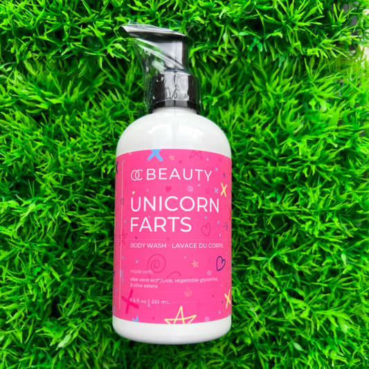 Unicorn Farts Kids Body Wash