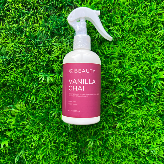 Vanilla Chai Body & Room Spray