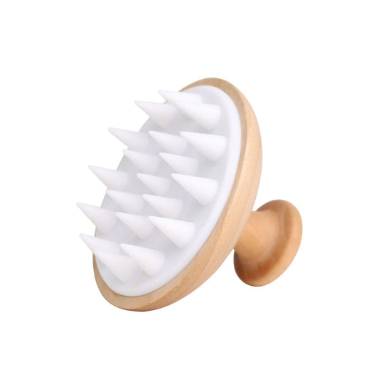 Bamboo Scalp Massaging Brush