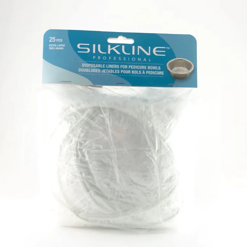 SILKLINE™ Plastic Liners for Pedicure Bowl