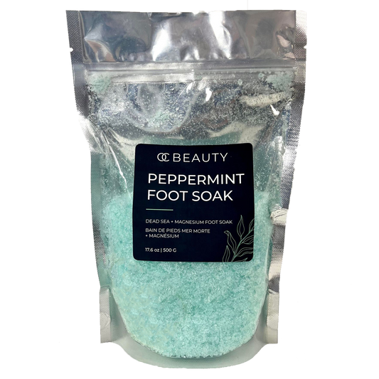 Peppermint Foot Soak