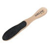 SILKLINE™ Two-Sided Foot File with Oak Wood Handle